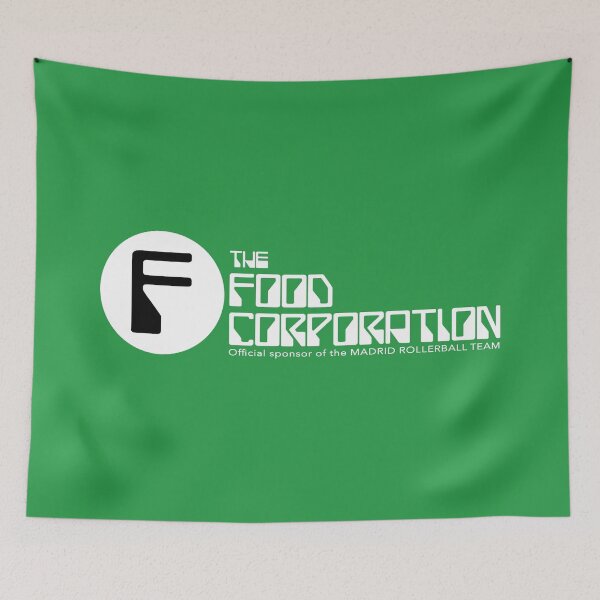 Item preview, Rollerball 1975 Food Corporation Logo Inverted designed and sold by smurfted.