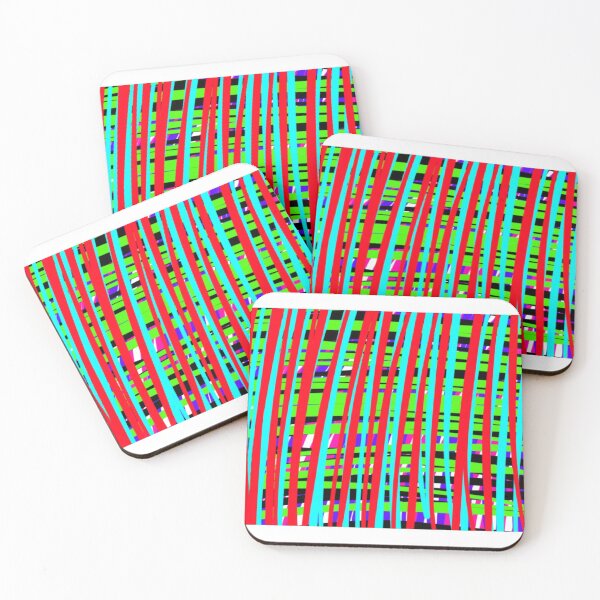 Item preview, Rainbow Lines #2 designed and sold by Ari-and-Devo.