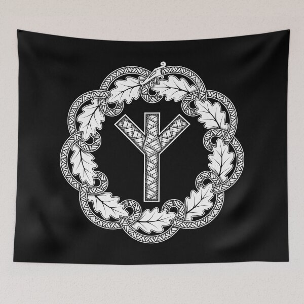 Item preview, Algiz Rune Norse Style Viking designed and sold by norsedivision.