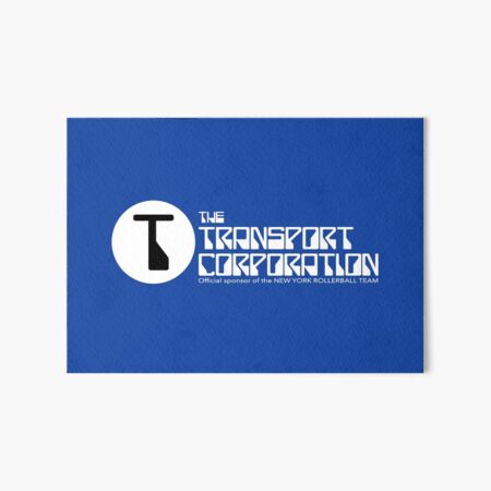Item preview, Rollerball 1975 Transport Corporation Logo Inverted designed and sold by smurfted.