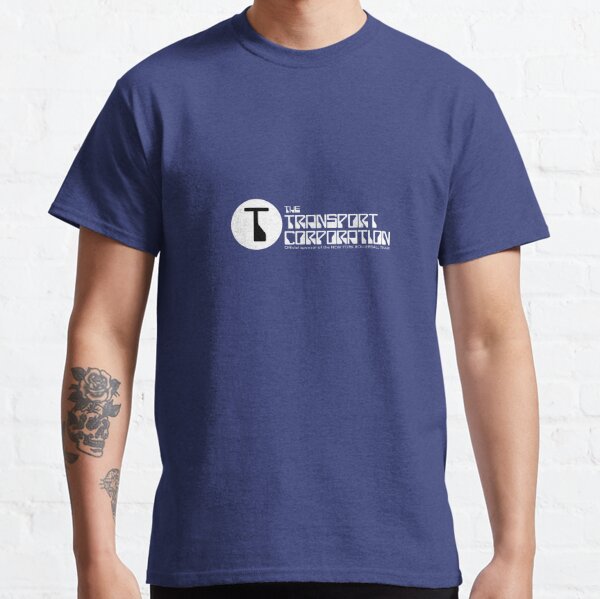 Rollerball 1975 Transport Corporation Logo Inverted Classic T-Shirt
