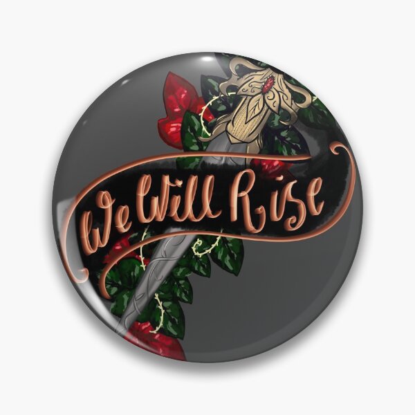 Item preview, We Will Rise - From Blood and Ash designed and sold by Sophie Elaina Designs.