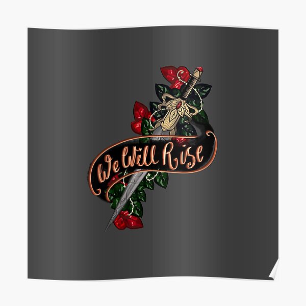 We Will Rise - From Blood and Ash Poster