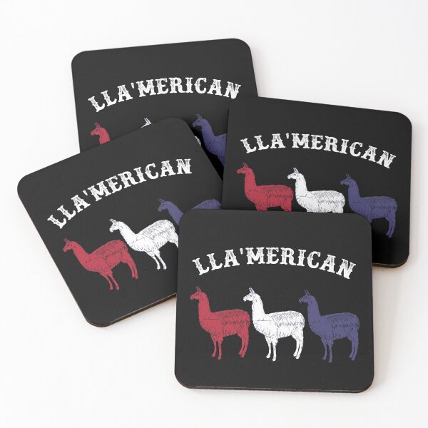 Item preview, Funny 4th of july Llama Design for a llama-lover designed and sold by ZzCorezZ.