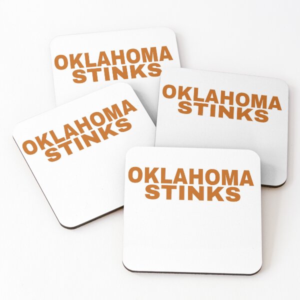 Item preview, Oklahoma Stinks designed and sold by cjbjp.