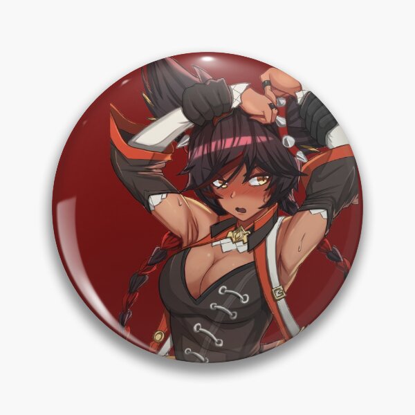 Item preview, Xinyan Dark Twintail Anime Girl designed and sold by BBMarioni.