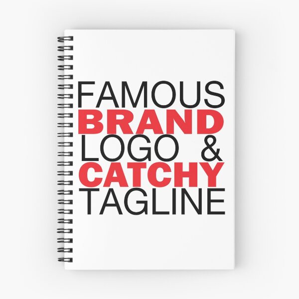 Item preview, FAMOUS BRAND LOGO AND CATCHY TAGLINE designed and sold by vazhreloaded.