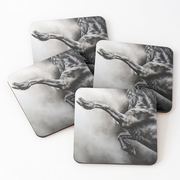 Item preview, Black stallion designed and sold by stephanie latour.