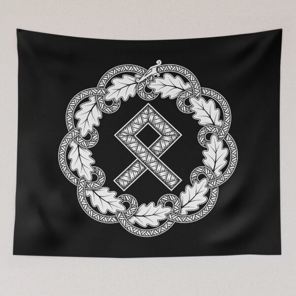Item preview, Othala Rune Norse Style Viking designed and sold by norsedivision.