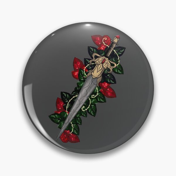 Item preview, Wolven Dagger - From Blood and Ash designed and sold by Sophie Elaina Designs.