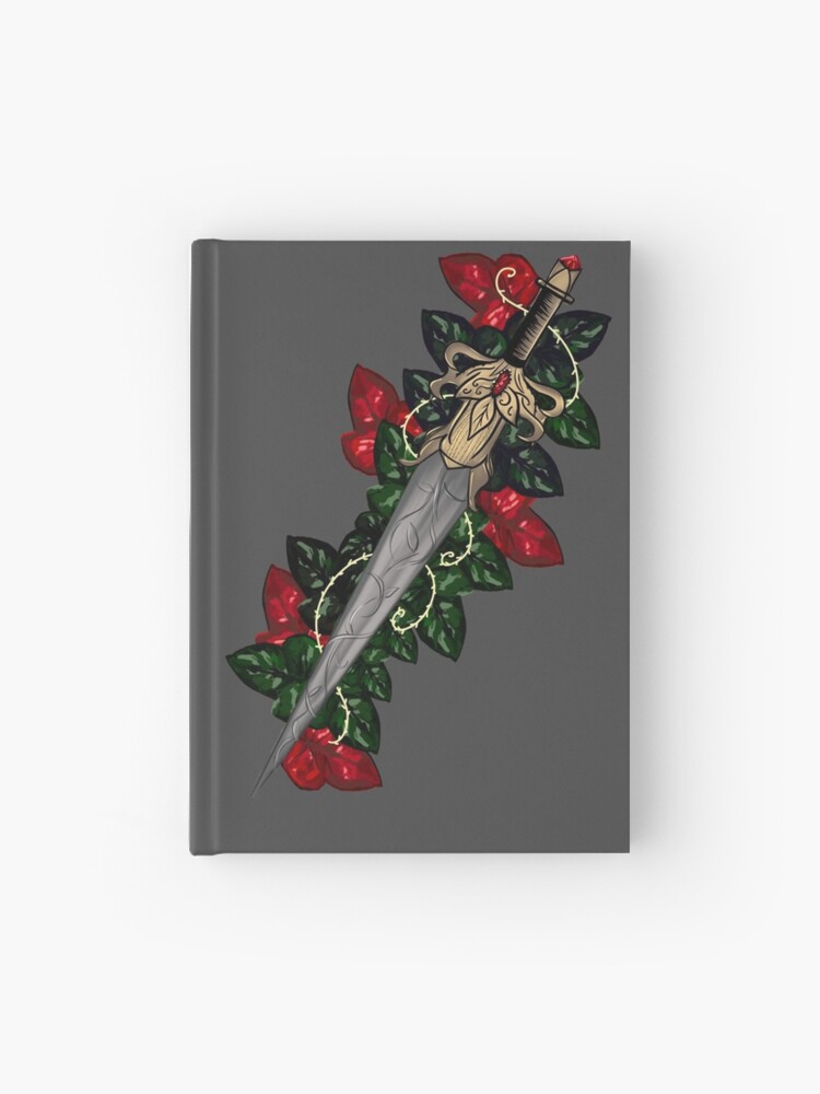 Cuaderno de tapa dura for Sale con la obra «Daga Lobo - De Sangre y Ceniza»  de Sophie Elaina