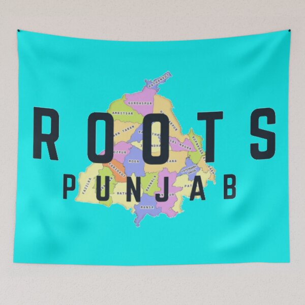 Item preview, Roots of Punjab designed and sold by AMBERGIGGS.
