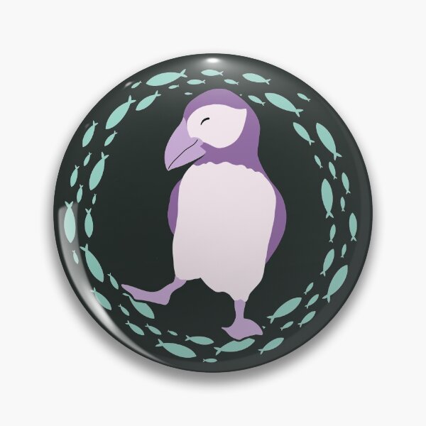 Item preview, puffins designed and sold by scribbli.