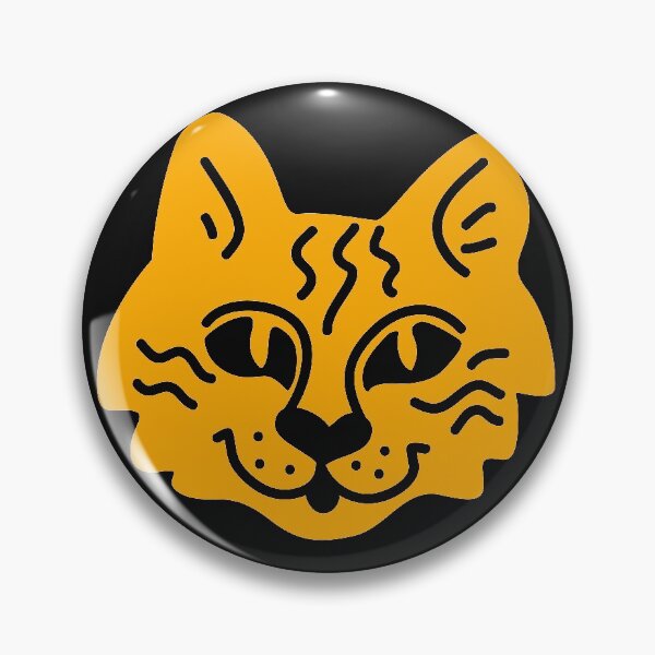 Item preview, Happy funny cat pet. Cat funny face, happy home pet, house animal, gift for cat lovers, mom, friend, girlfriend. designed and sold by RukkiZukkiArt.