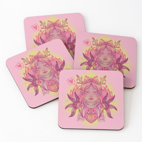 Item preview, Pink mountain princess designed and sold by gevenduchaINK.