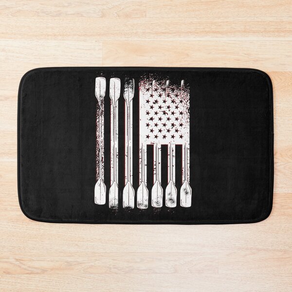 Item preview, USA Flag Paddle Kayak  Kayaking Kanuing Canoeing Relax designed and sold by thomash2.