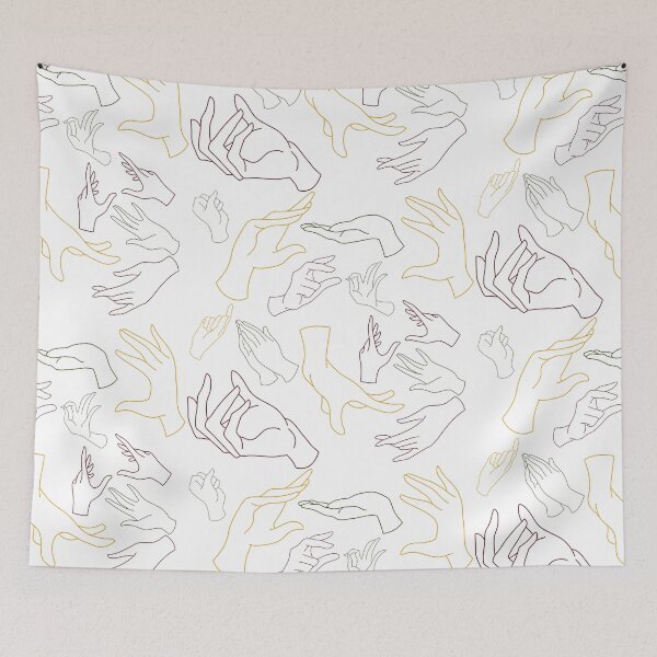 Item preview, Hand Pattern designed and sold by Veriepear.