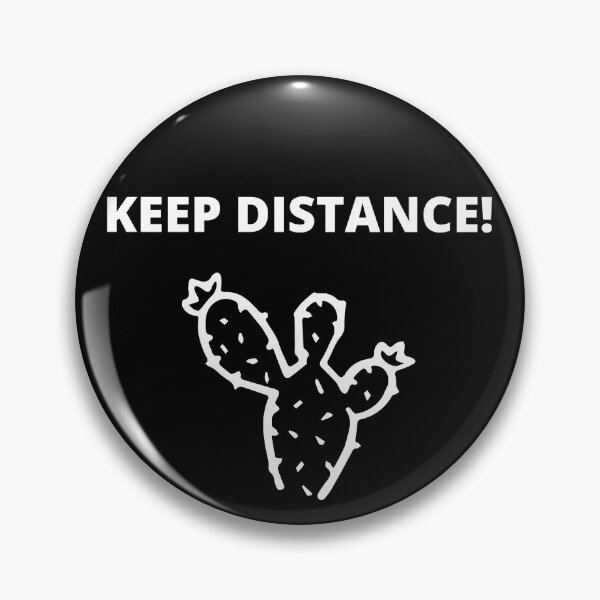 Item preview, Keep Distance Cactus designed and sold by Pankas.