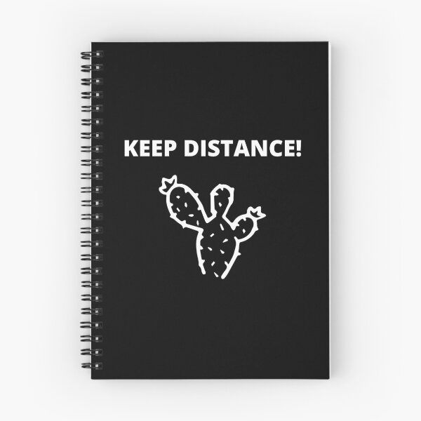 Item preview, Keep Distance Cactus designed and sold by Pankas.