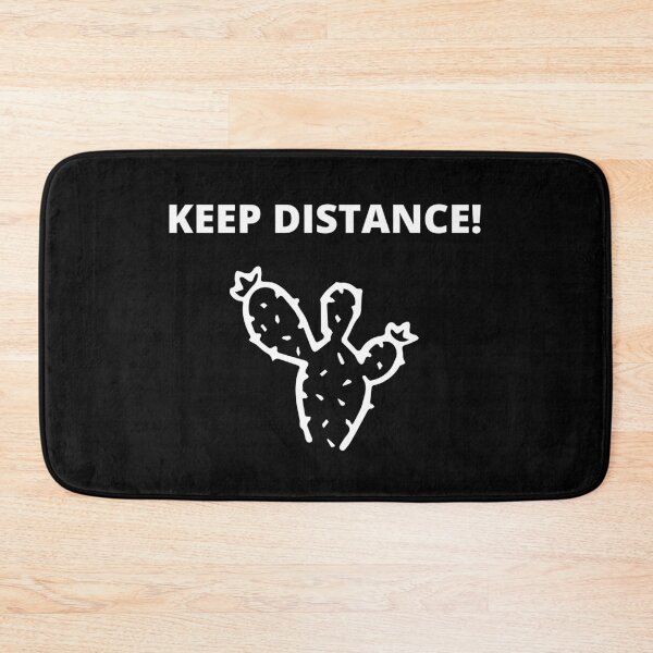 Item preview, Keep Distance Cactus designed and sold by Pankas.