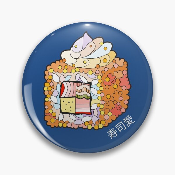 Item preview, Sushi Love - Philadelphia  designed and sold by cherrypicks.