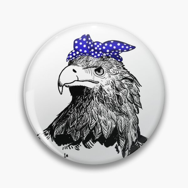 Item preview, Eagle With Bandage designed and sold by Dutlu.