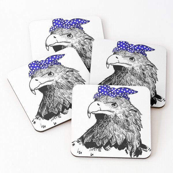 Item preview, Eagle With Bandage designed and sold by Dutlu.