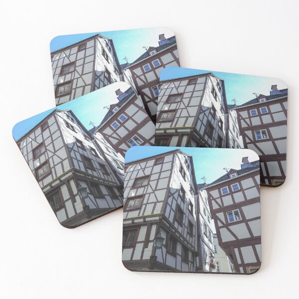 Item preview, Half-timbered houses designed and sold by Anita van Gendt.