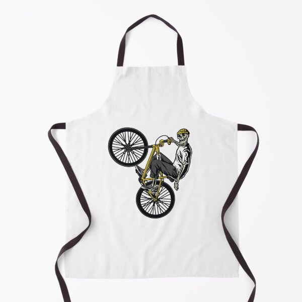 Item preview, Skeleton mountain biker designed and sold by DerSenat.