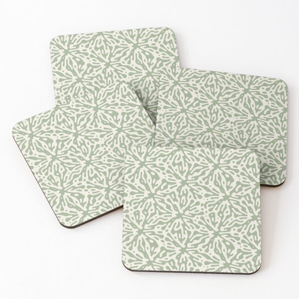 Item preview, Organic Matter, Abstract Pattern in Green designed and sold by meggydesigns.