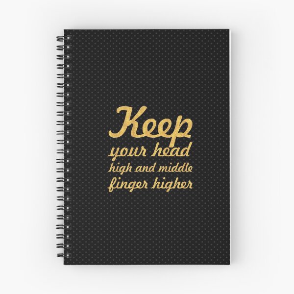 Item preview, Keep your head... Inspirational Quote designed and sold by Powerofwordss.