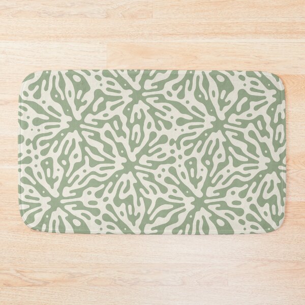 Item preview, Organic Matter, Abstract Pattern in Green designed and sold by meggydesigns.