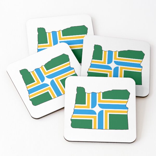 Item preview, Portland Flag Oregon designed and sold by State Symbols.