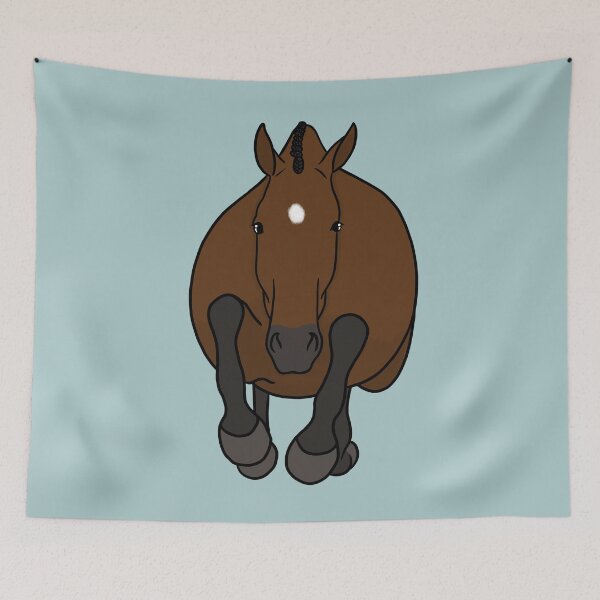 Item preview, Bay Jumper designed and sold by HorseFly Ranch.