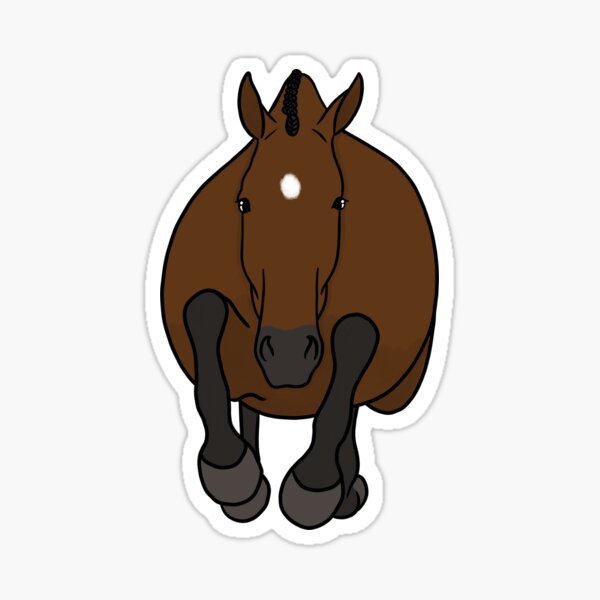 Aperçu de l'œuvre Cavalier Bay créée et vendue par HorseFly Ranch.