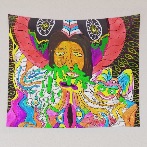 Item preview, Mouth Full of Nonsense designed and sold by Discordant Dreams Art.