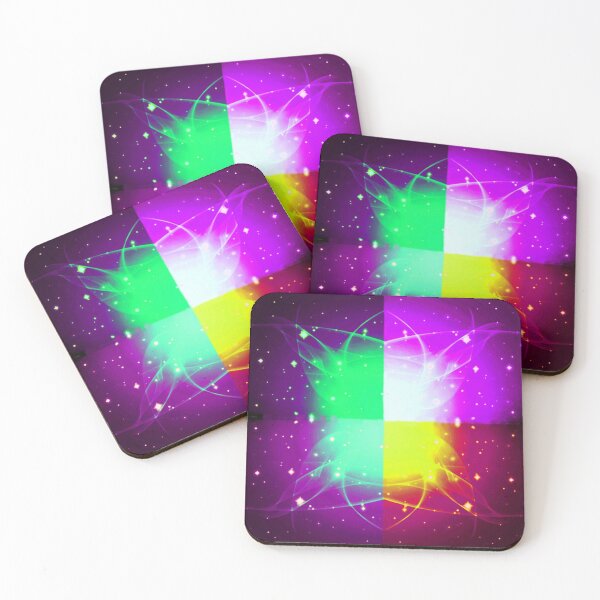 Item preview, Space, Stary night sky with solar flair #13 designed and sold by Hypnotees.