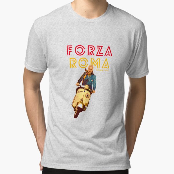 Jose Mourinho Forza Roma Tri-blend T-Shirt