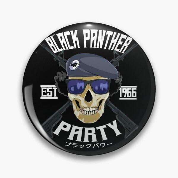 Panther Emblem Anstecknadel kein Pin Badge Kult Logo