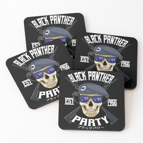 Item preview, Black Panther Party Logo designed and sold by Nosek1ng.