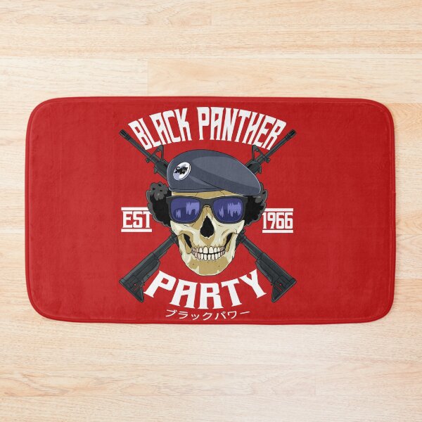 Item preview, Black Panther Party Logo designed and sold by Nosek1ng.