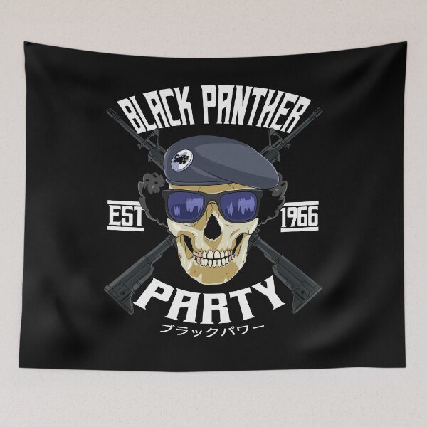 Item preview, Black Panther Party Logo designed and sold by Nosek1ng.