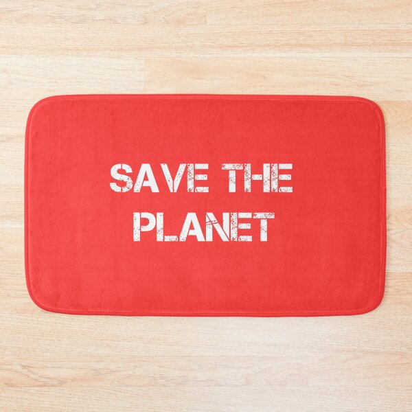 Item preview, save the planet designed and sold by rachidhaz.