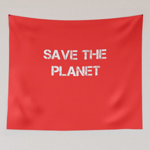 Item preview, save the planet designed and sold by rachidhaz.