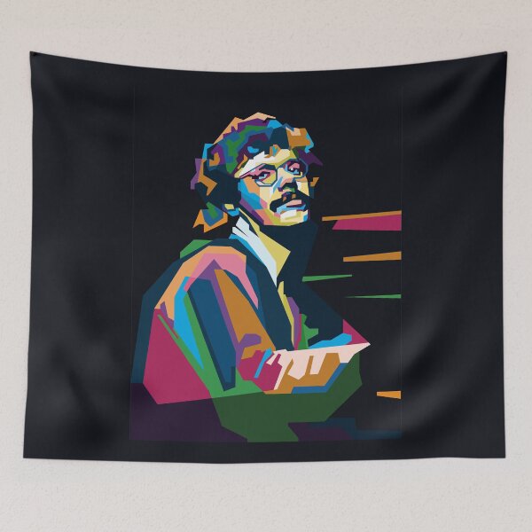 Item preview, Abstract Geometric Chick Corea in WPAP designed and sold by smd90.