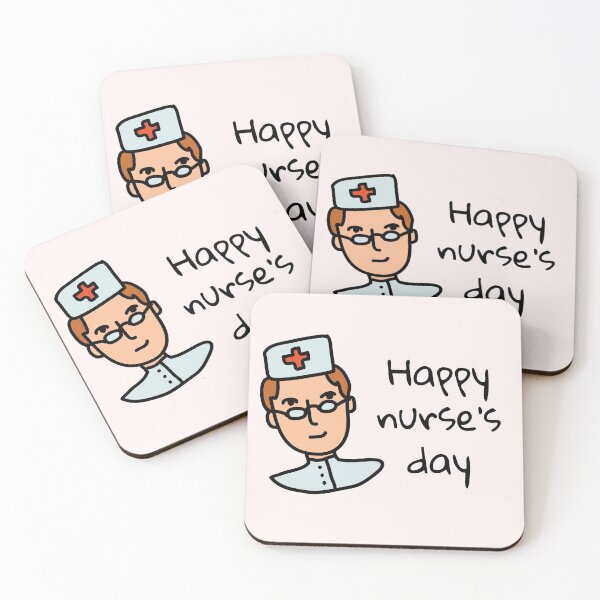 Item preview, Happy nurse's day designed and sold by Nesro34.