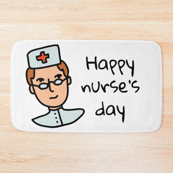 Item preview, Happy nurse's day designed and sold by Nesro34.