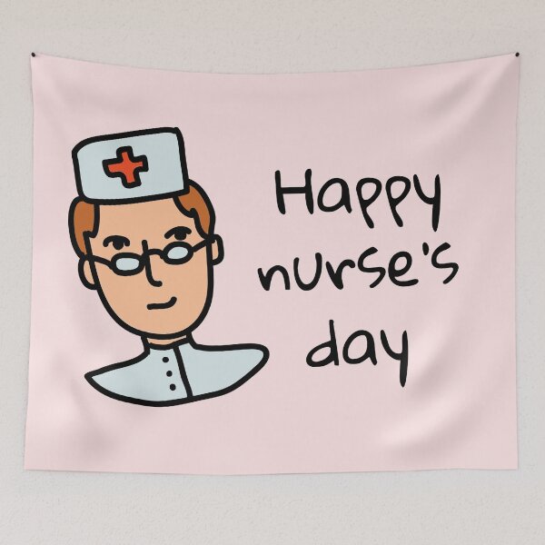 Item preview, Happy nurse's day designed and sold by Nesro34.