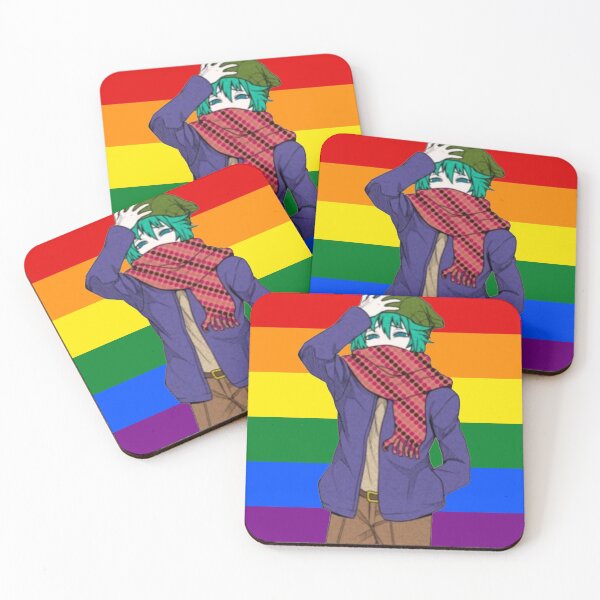 Item preview, Shin tsukimi sou hiyori yttd anime gay lgbt designed and sold by Soda-bunny.