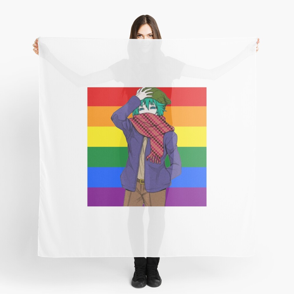 Shin tsukimi sou hiyori yttd anime gay lgbt Tote Bag for Sale by